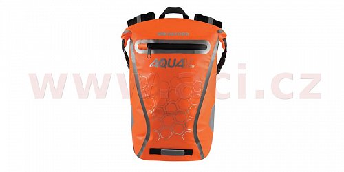 vodotěsný batoh AQUA V20, OXFORD (oranžová, objem 20 L)